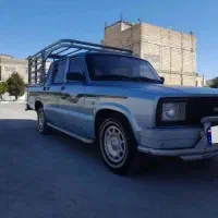 وانت مزدا 2000 دو کابین دوگانه سوز، مدل ۱۳۹۵|خودرو سواری و وانت|اصفهان, بهاران|دیوار