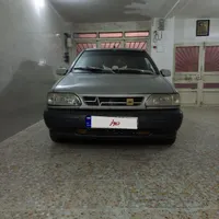 پراید مدل ۸۶ نقره ای