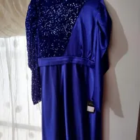 لباس مجلسی نو سایزبزرگ