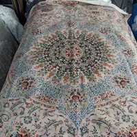 زیرسفره مخمل کلاسیک|سفره، حوله، دستمال آشپزخانه|کرمانشاه, |دیوار