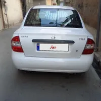 تیبا صندوق‌دار EX، مدل ۱۳۹۵