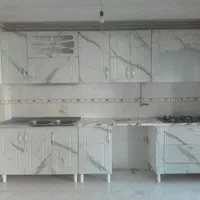 کابینت طرح چوب  وکیوم ممبران چوبی