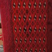 دو عدد پشتی ترکمن|پشتی|اصفهان, شاهزاده ابراهیم|دیوار