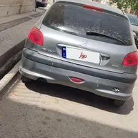 پژو 206 تیپ ۲، مدل ۱۳۸۲