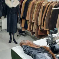 پالتو چرم و پالتو خز طبیعی (خرید از تولیدی) کد ۹۶|لباس|مشهد, عامل|دیوار