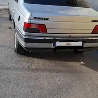 پژو ۴۰۵ glx دوگانه کارخانه مدل ۹۸