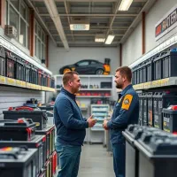 خدمات تخصصی باطری خودرو با گارانتی رسمی|خدمات موتور و ماشین|لنگرود, |دیوار