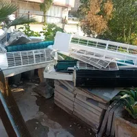 نصب وگاز گیری تعمیر وسرویس کولرهای گازی دوتکه