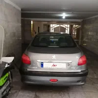 پژو 206 SD V9، مدل ۱۳۸۹|خودرو سواری و وانت|تهران, آهنگ|دیوار