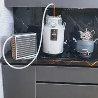 گلابگیر دستگاه تقطیر ظرف شیر