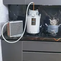 گلابگیر دستگاه تقطیر ظرف شیر