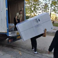 باربری حمل و نقل صدرا بار با خاورایسوزو باکارگر|خدمات حمل و نقل|کرمانشاه, |دیوار