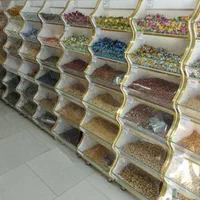قفسه شکلات ویترین تک آجیل برای سوپر عطاری|فروشگاه و مغازه|زاهدان, |دیوار