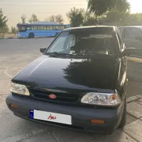 فروش پراید مشکی
