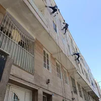 پیچ و رولپلاک سنگ نما رول پلاک راپل کاربند با طناب|خدمات پیشه و مهارت|اندیشه, |دیوار