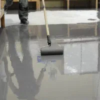 نیرو کار اشنا با اجرای کفپوش اپوکسی