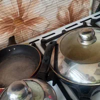 سرویس قابلمه چدن برند مایر|ظروف پخت‌وپز|تهران, مشیریه|دیوار
