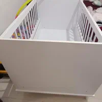 تخت بچه کم کارکرد کاملا سالم|تخت و صندلی بچه|تهران, قلهک|دیوار