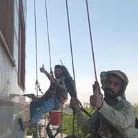 پیچ ورولپلاک نما کار در ارتفاع درزانقطاع طناب راپل|خدمات پیشه و مهارت|تهران, پونک|دیوار