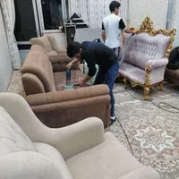 مبل شویی نمونه شهر مبلشویی درمحل با دستگاه|خدمات نظافت|اصفهان, خانه اصفهان|دیوار