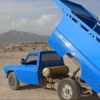 نیسان کمپرسی کرایه حمل بارنخاله خاک ماسه آجر مصالح