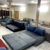 مبل تختخوابشو تخت خوابشو تختشو بهرامیان همراه|مبلمان خانگی و میز عسلی|گرگان, |دیوار