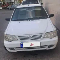 پراید۱۳۲ شاسی بدون ظربه یک لکه رنگ