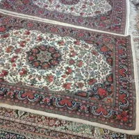 فرش دستفاف ۲ تخته شبیه هم
