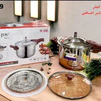 زود پز زودپز یونیک و رویال جرمنی ۳ ۵ ۷ ۹ ۱۱ اصلی|ظروف پخت‌وپز|اصفهان, خواجو|دیوار