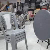 میز و صندلی پلاستیکی جیگرکی فست فود بساط(کارخانه)|میز و صندلی غذاخوری|چهارباغ, |دیوار