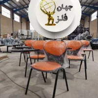 صندلی دانشجویی صدفی/محصلی/دانش آموزی/رنگبندی|صندلی و نیمکت|رباط‌کریم, |دیوار