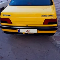تاکسی پژو گردشی|خودرو سواری و وانت|سنندج, |دیوار