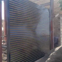 شیشه سکوریت وکرکره برقی|خدمات پیشه و مهارت|شاهرود, |دیوار