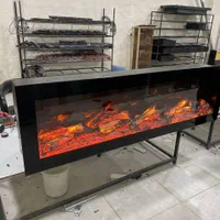 شومینه/ برقی/ال سی دی|بخاری، هیتر، شومینه|آستارا, |دیوار