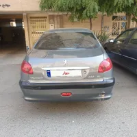 پژو 206 SD V8، مدل ۱۳۹۷|خودرو سواری و وانت|کرج, باغستان|دیوار