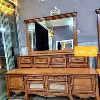 میز تلویزیون/میز تی وی / میز شش پایه گلدار/۱۸۰|میز تلویزیون|مشهد, طلاب|دیوار