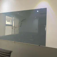 Black board 150/90 تخته وایت برد شیشه ای|لوازم التحریر|ری, صالحآباد شرقی|دیوار