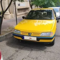 تاکسی پژو گردشی مدل ۹۹