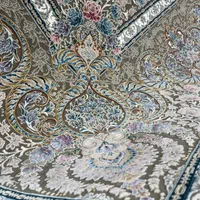 فرش ۱۲۰۰شانه ۳۶۰۰تراکم ستاره کویر یزد گل برجسته|فرش|یزد, |دیوار