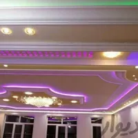 گچبری و گچ خاک حرفەای|خدمات پیشه و مهارت|جوانرود, |دیوار