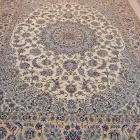 فرش دستباف ۹ متری نائین