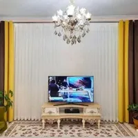 پرده پانچ مینیمال پلیسه|پرده، رانر، رومیزی|مشهد, دانشجو|دیوار