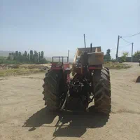 تزاکتور ۲۸۵مدل ۶۷ تازه تعمیر. با تریلی وگاو اهن|خودرو سنگین|بوکان, |دیوار