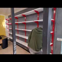 قفسه و تجهیزات فروشگاهی، نردبان|فروشگاه و مغازه|دزفول, |دیوار