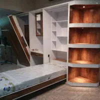 تخت تاشو++کد ۱۳۲۰++|تخت و سرویس خواب|رشت, انصاری|دیوار