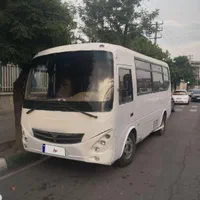 مینی بوس سیترا ،مدل 86 سالم و تازه تعمیر