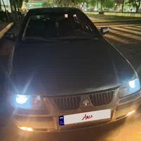 سمند X7 دوگانه سوز، مدل ۱۳۸۴