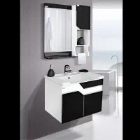 *روشویی کابینتی پی وی سی ضد آب*|لوازم سرویس بهداشتی|شهرکرد, |دیوار