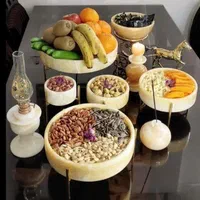 سرویس جهیزیه عروس ست ظروف سنگی کادویی هدیه پذیرایی|ظروف سرو و پذیرایی|ری, صالحآباد شرقی|دیوار