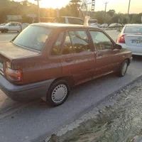 پراید 83 دوگانه دستی انژکتور